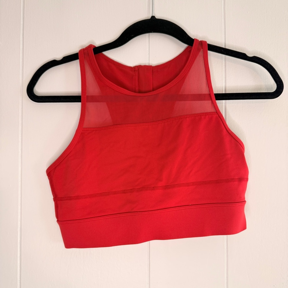 Zyia Active Red Sports Bra